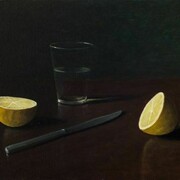Limonata, 2013. Olio su tela, cm 30x40.