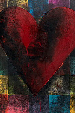Jim Dine. Courtesy of Galerie Daniel Templon