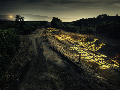 Aaron Koblin & Ben Tricklebank, Untitled #4, 74 x 114 cm, digital print mounted, 2014