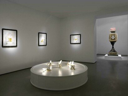 Studio Job, exhibition view. Courtesy of Carpenters Workshop Gallery