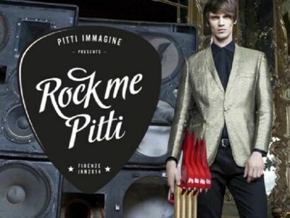 Rock me Pitti dell'ottantacinquesima edizione di Pitti Uomo