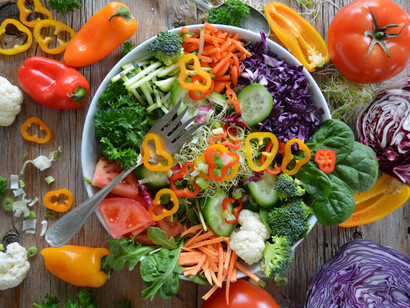 Studies show that following a whole-food, plant-based diet can help you lose weight and maintain a healthy weight for the long haul