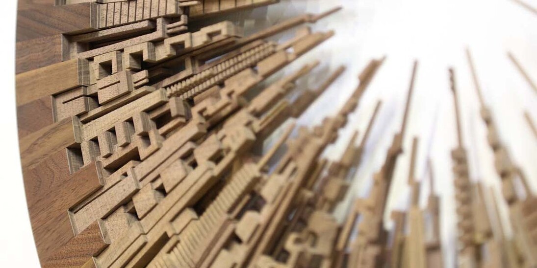 Structure. Courtesy of Magda Danysz Gallery