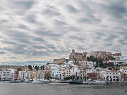 Ibiza. Núcleo urbano