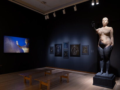 Erwin Olaf, Freedom, exhibition view. Courtesy of Stedelijk Museum