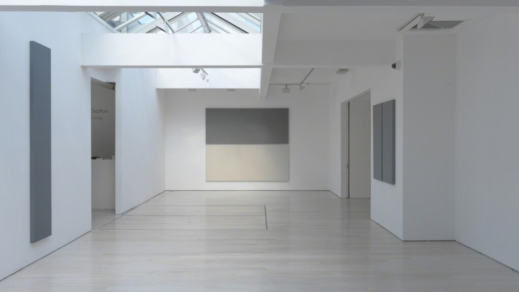 Alan Charlton. Courtesy of Annely Juda Fine Art