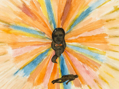 Nancy Spero. Courtesy of Louisiana Museum of Modern Art