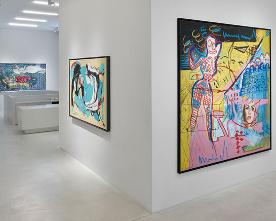Achim Duchow. Courtesy of Setareh Gallery