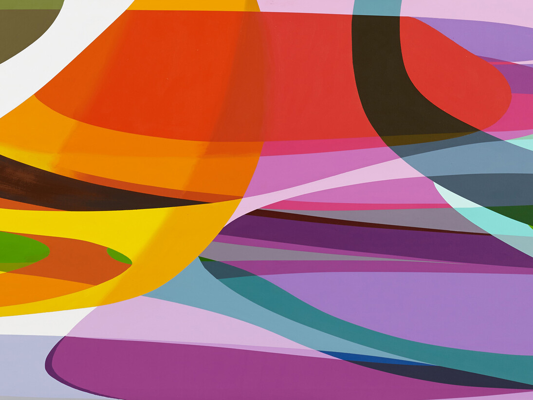 Yves Oppenheim, Untitled (detail), 2015