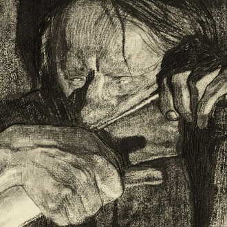Traces of intimacy (detail). Courtesy of Kunstsammlungen Chemnitz