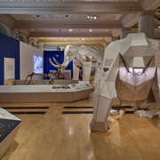 Giants, exhibition view. Courtesy of Birmingham Museum and Art Gallery