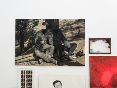 Various artists, The abyss is calling, exhibition view. Courtesy of Gallery Ver