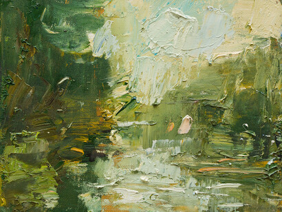 Judy Buxton, Buxton, Autumn Riverbanks I