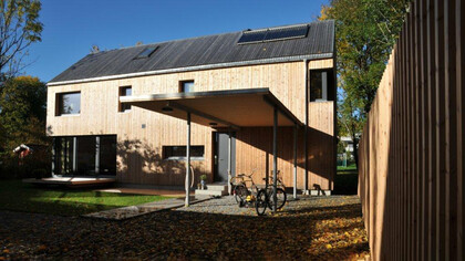 First passive house built in Oslo, Norway