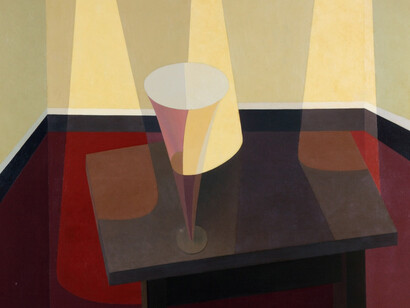 Una llamarada pertinaz. Courtesy of Museo de Arte Moderno