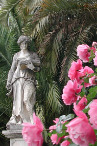 Il parco di Villa Ormond, a Sanremo