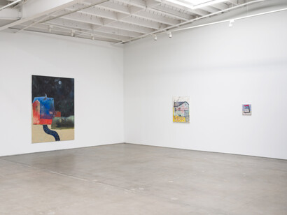 Carole Vanderlinden, Fragmented thought, exhibition view. Courtesy of Karma Gallery