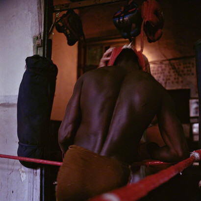 Out of Nowhere. Courtesy of Christopher Grimes Gallery