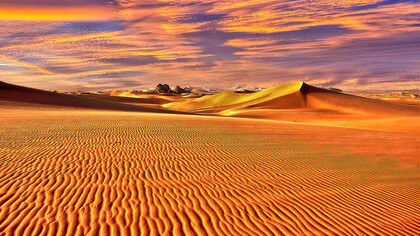 Deserto, foto di Sergio Pessolano