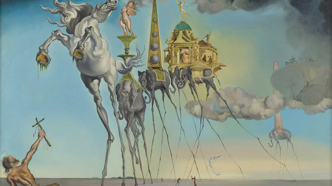 Dalí & Magritte. Courtesy of Royal Museums of Fine Arts of Belgium