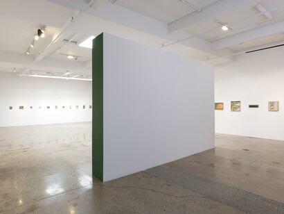 Kevin McNamee Tweed. Probable Presence, installation view. Courtesy of Steve Turner