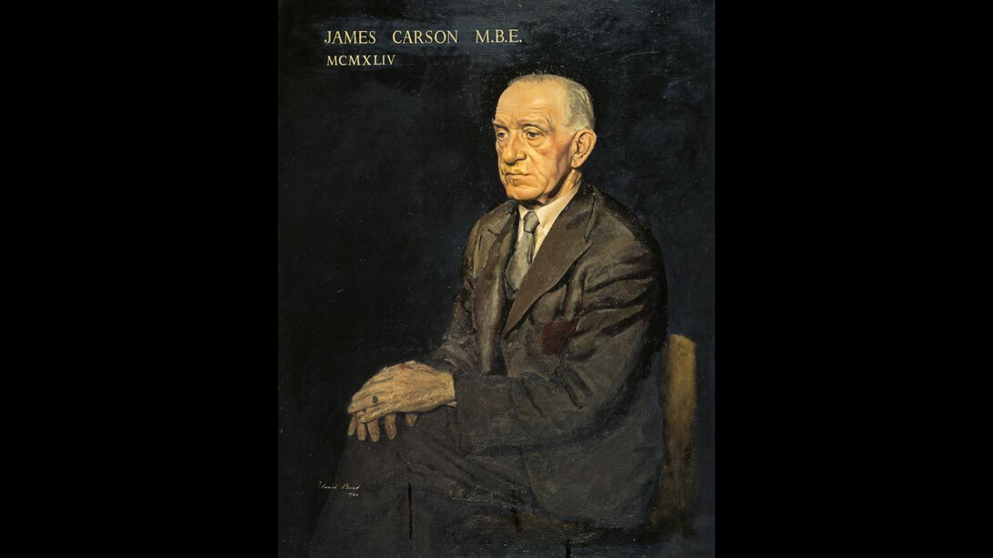Edward MacEwan Baird
James Carson MBE