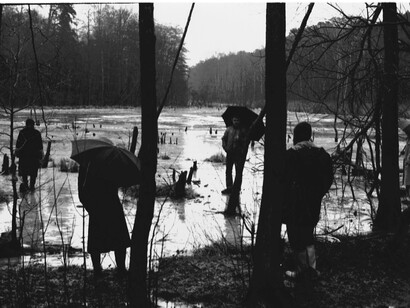 Concert for a Frozen Lake, Berlin Concert Series, 1982, Technique mixte, dimensions variables, Mixed media, variable size