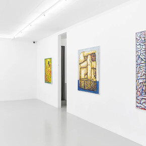 Kirsten Thorup, Kroppens landskap, exhibition view. Courtesy of Belenius Gallery