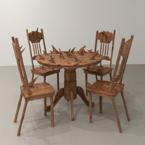 Hugh Hayden. Courtesy of Lisson Gallery