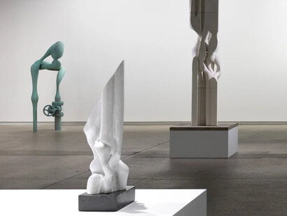 Michel de Broin, Triste entropique, exhibition view. Courtesy of Blouin Division