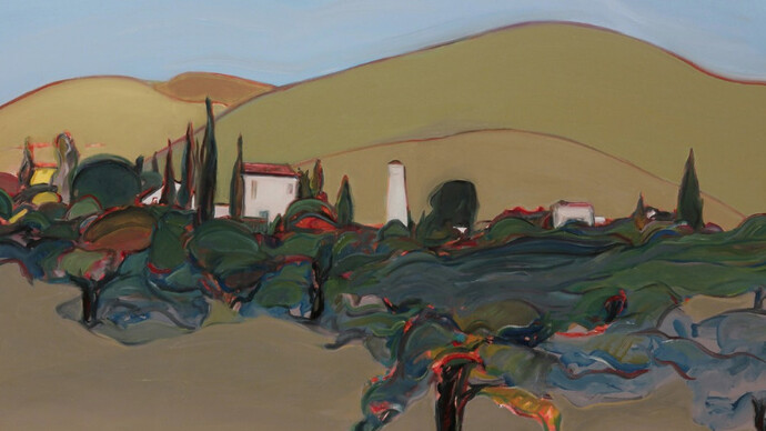 Gregory Kondos. Courtesy of Caldwell Snyder Gallery