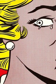 Roy Lichtenstein, Crying Girl,1963