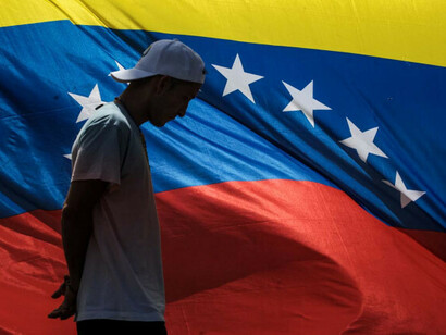 Demonstration in Venezuela