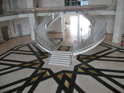Doha. Museu de Arte Islâmica. Interior