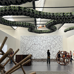 Ai Weiwei, In search of humanity, exhibition view (detail). Courtesy of Kunsthal Rotterdam