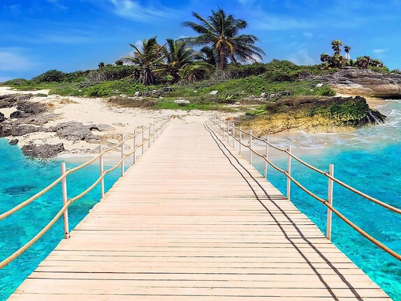 Playa del Carmen y sus colores | Meer
