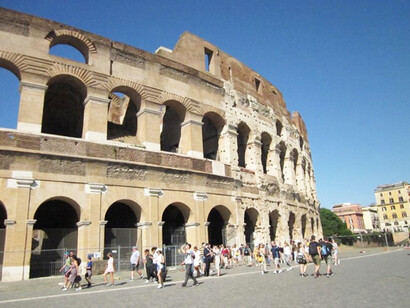 The Colosseum (Rome), ph. Brenda Lee Bohen