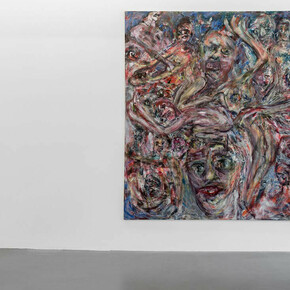 Martin Disler, exhibition view. Courtesy of Buchmann Galerie