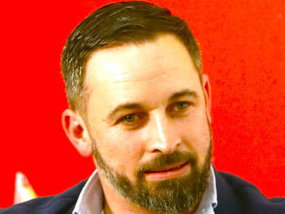 Ya están aquí: Santiago Abascal, el triunfador de la noche