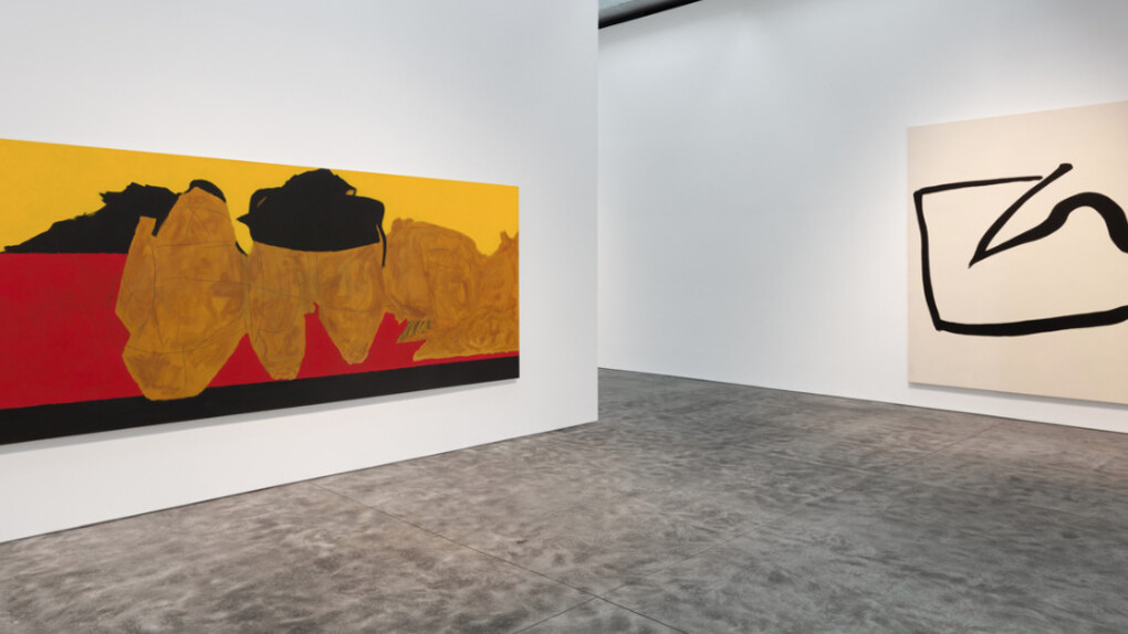 Sheer Presence. Courtesy of Paul Kasmin Gallery