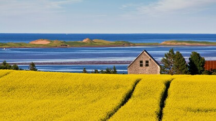 While the TV show was also filmed in Ontario to replicate the 19th-century setting, showing the visual of the Island was the main objective