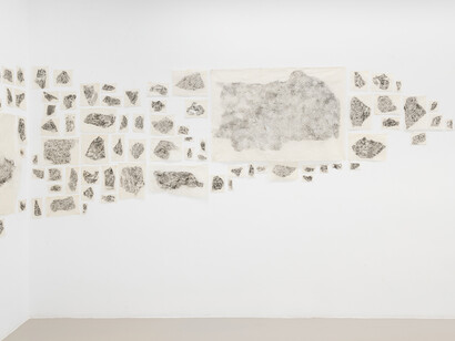 Inma Herrera, exhibition view. Courtesy of F2 Gallery