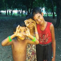 The underprivileged and street children have also different thoughts and talents, ph. Ashikur Rahman