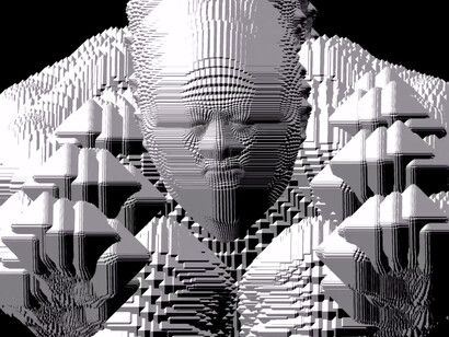 Miao Xiaochun. Courtesy of Eli Klein Gallery