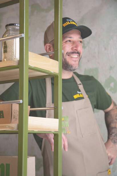 El chef Jorge Udelman, quien exitosamente llevó la comida venezolana a México