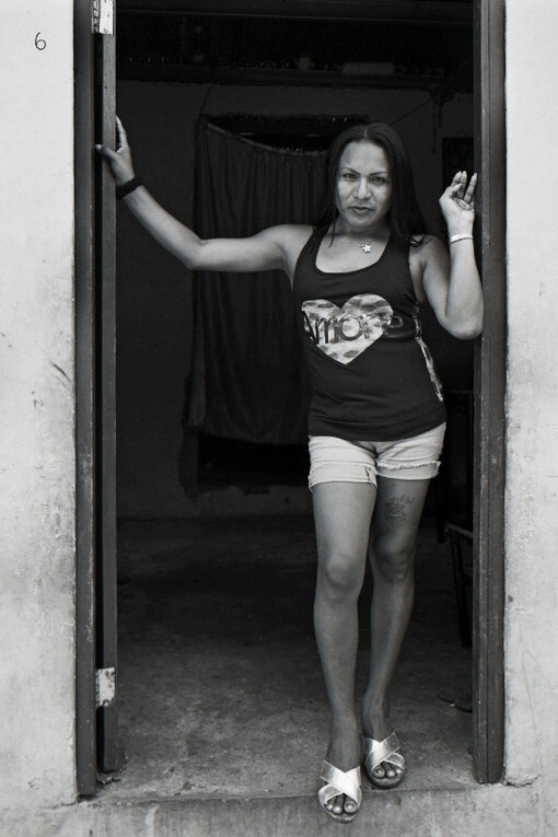 I'm Not a Woman and I'm Not a Man. I am Simply Myself. Courtesy of Soho Photo Gallery