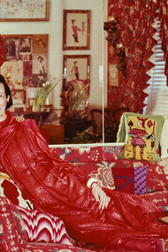 Horst P: Horst. Diana Vreeland in New York, 1979