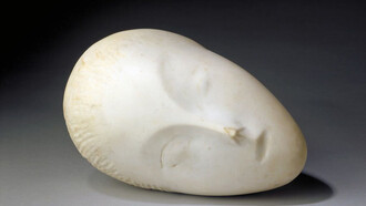 Constantini Brancusi. Musa dormida