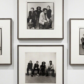 Peter Hujar, Exhibition view. Courtesy of Alexander and Bonin