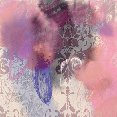 Giovanna Fra. Overexposed, 2018, foto digitale elaborata e smalto su tela, cm 130x130